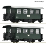 Roco 6240005 - H0e - 2-tlg. Set Personenwagen, ÖBB, Ep. IV